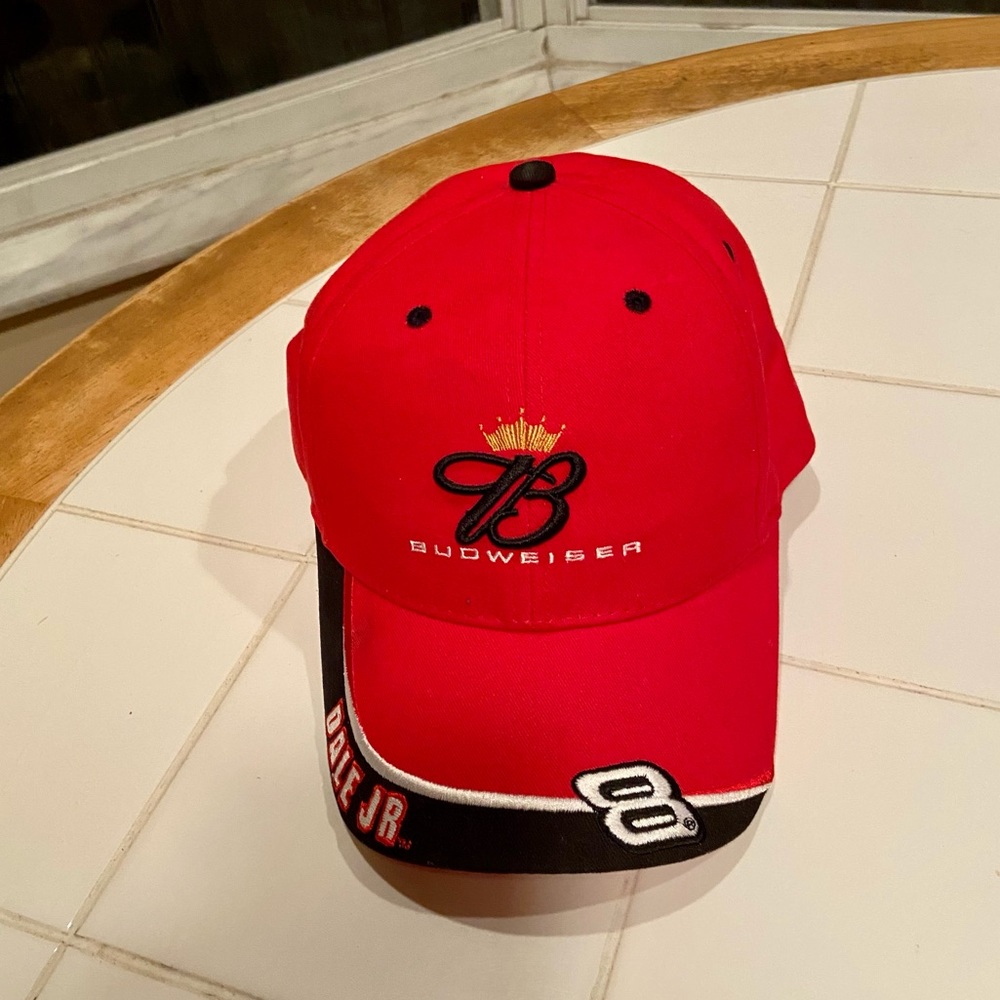 Budweiser Dale Jr. #8 NASCAR Baseball Hat NWOT